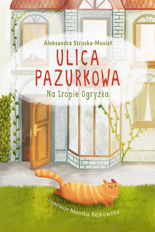 Ilustracje z ksi��ki ulica Pazurkowa